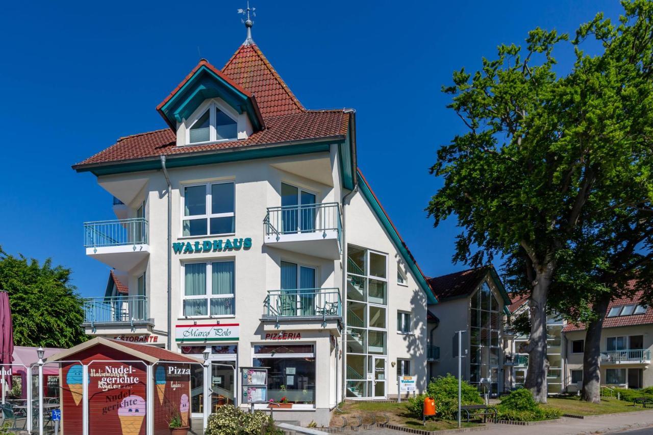 Apartment Diana Mit Terrasse Zempin Exterior photo